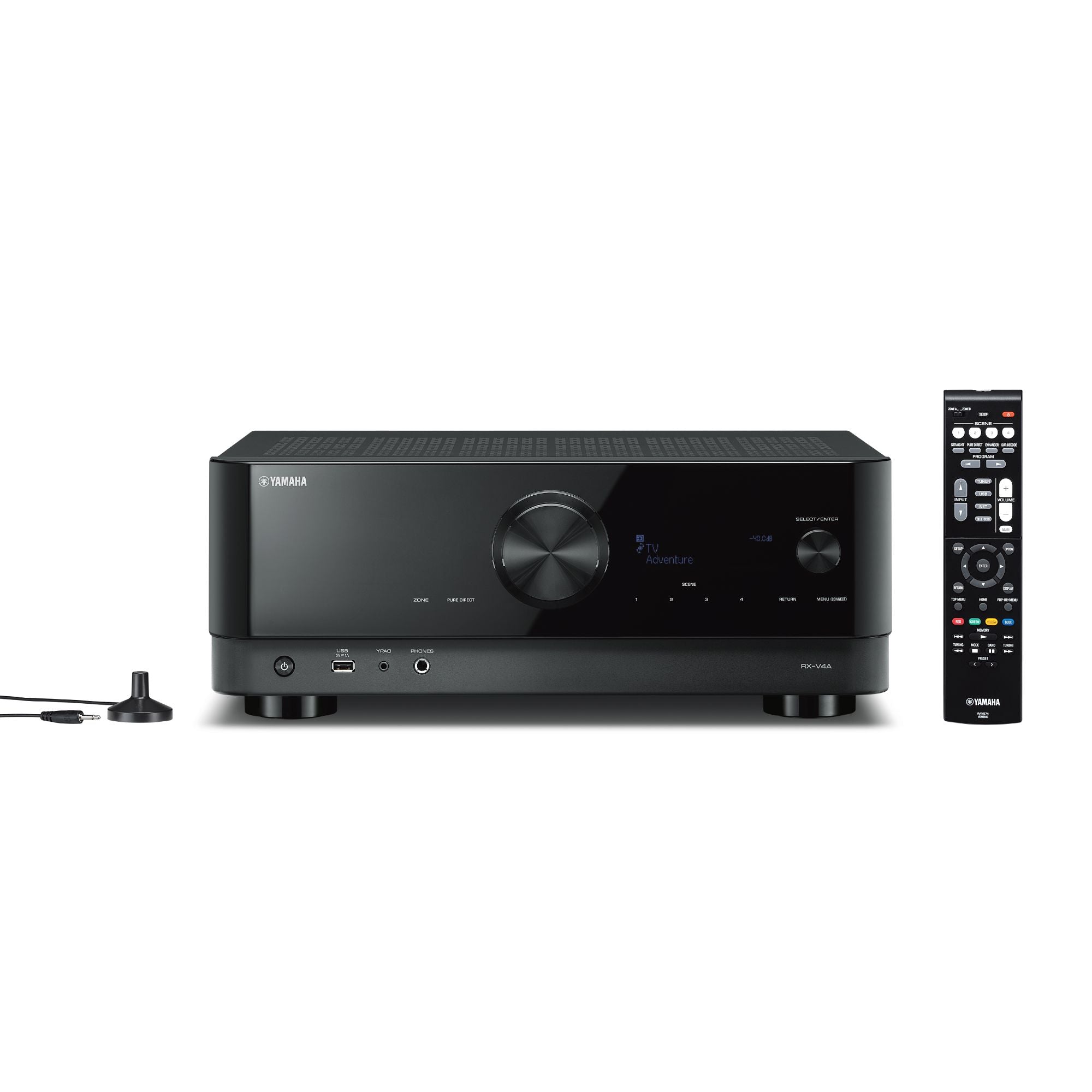 YAMAHA RX-V4A - Nove Boje Zvuka